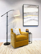 Paxford Swivel Chair - Sienna