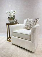 Paxford Swivel Chair - Off-White