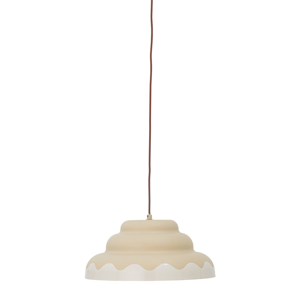 Lacya Pendant Lamp - Natural Metal