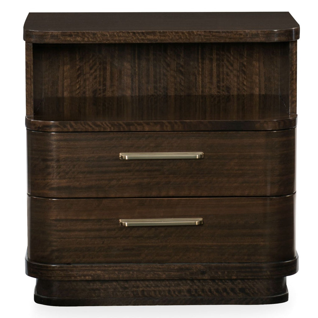 Modern Streamline Bedside Table