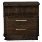 Modern Streamline Bedside Table