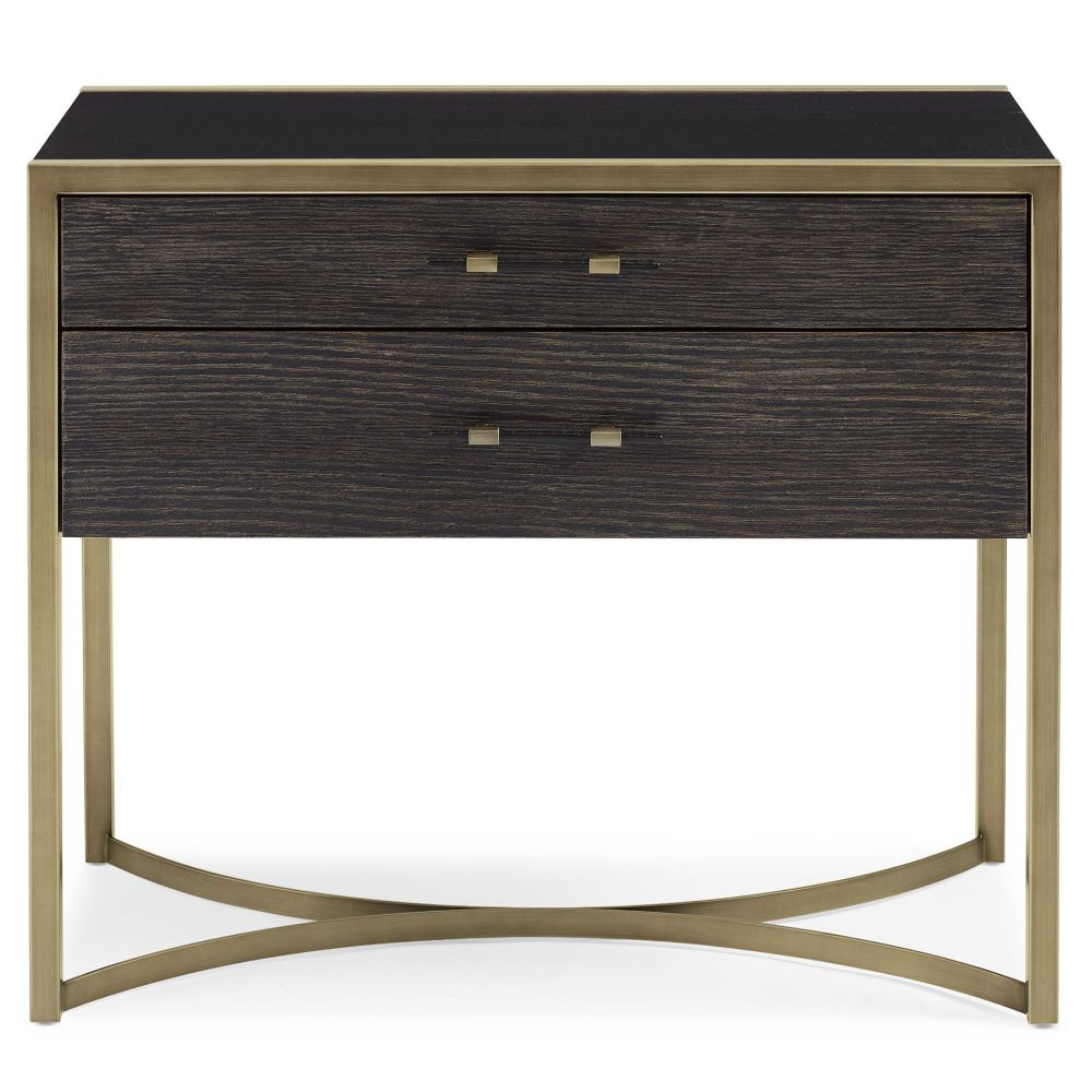 Modern Remix Large Bedside Table