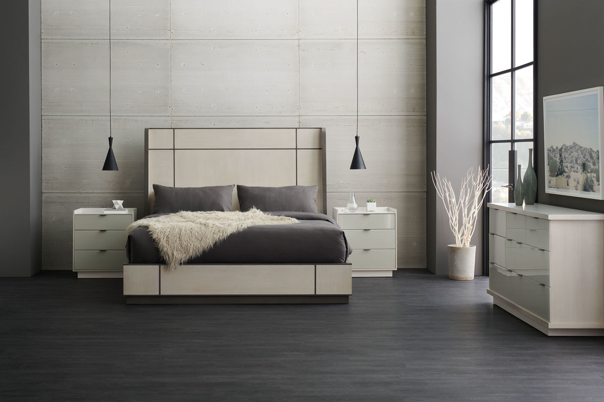 Modern Expressions Bedside Table