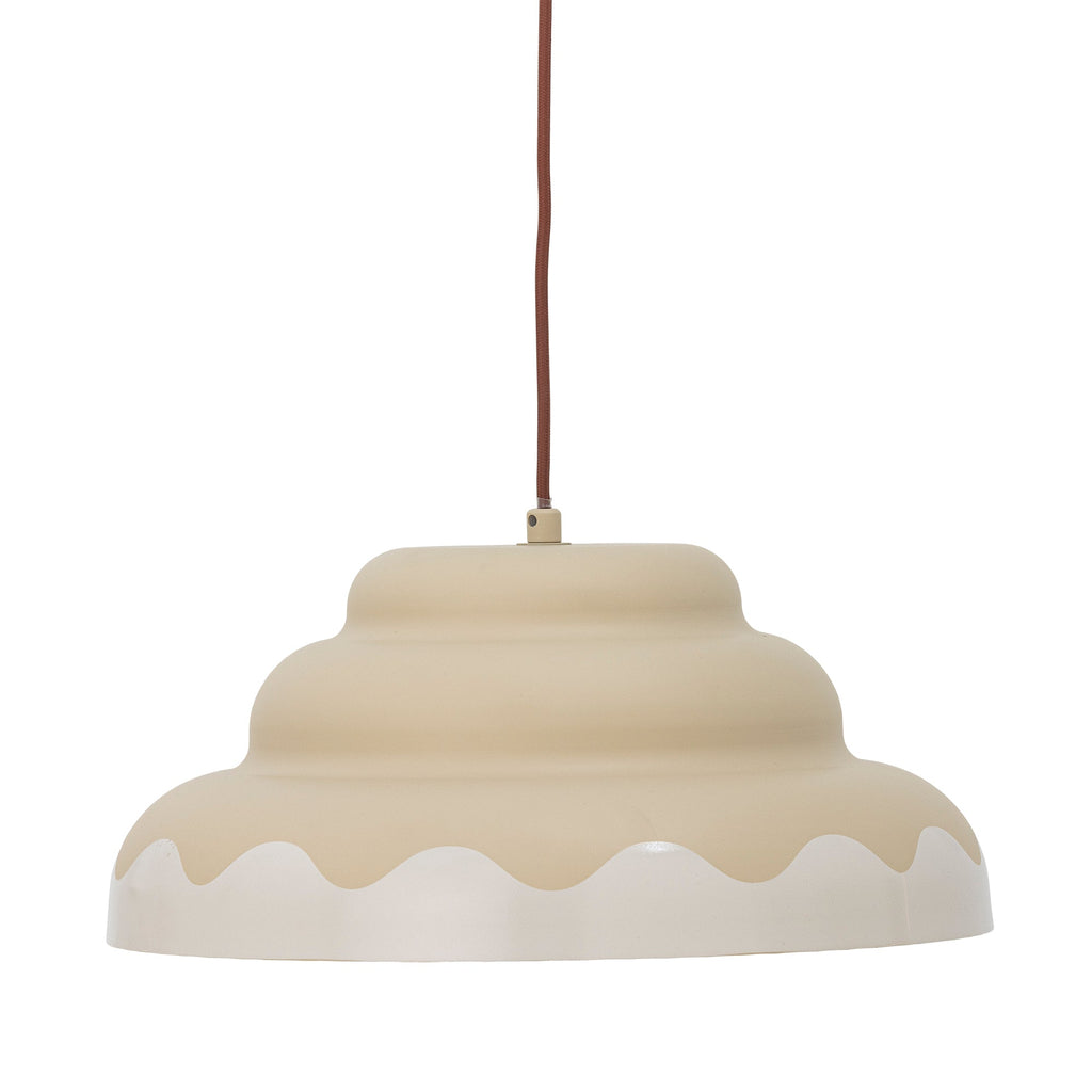 Lacya Pendant Lamp - Natural Metal