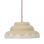 Lacya Pendant Lamp - Natural Metal