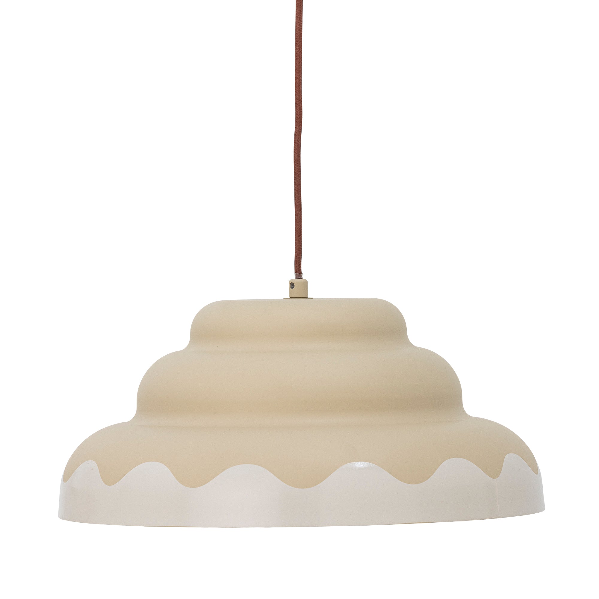 Lacya Pendant Lamp - Natural Metal