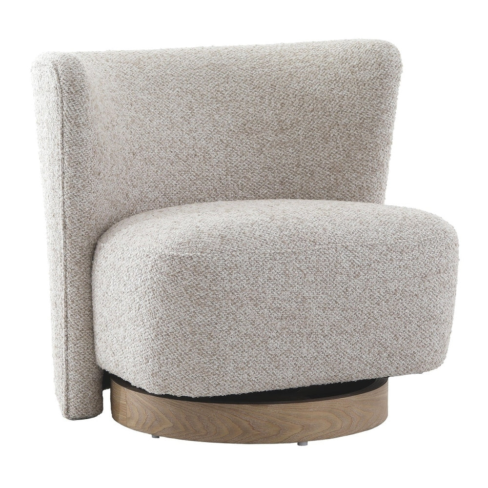 On The Swivel Accent Chair