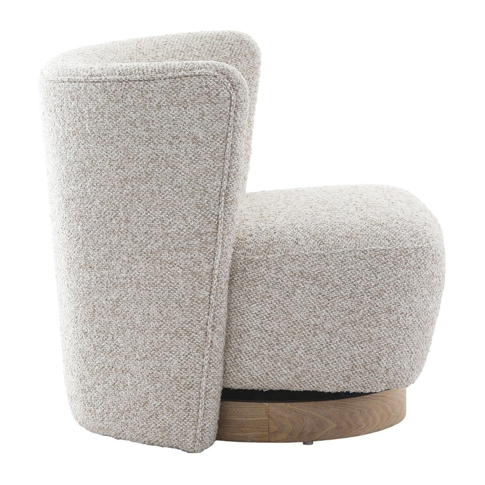 On The Swivel Accent Chair