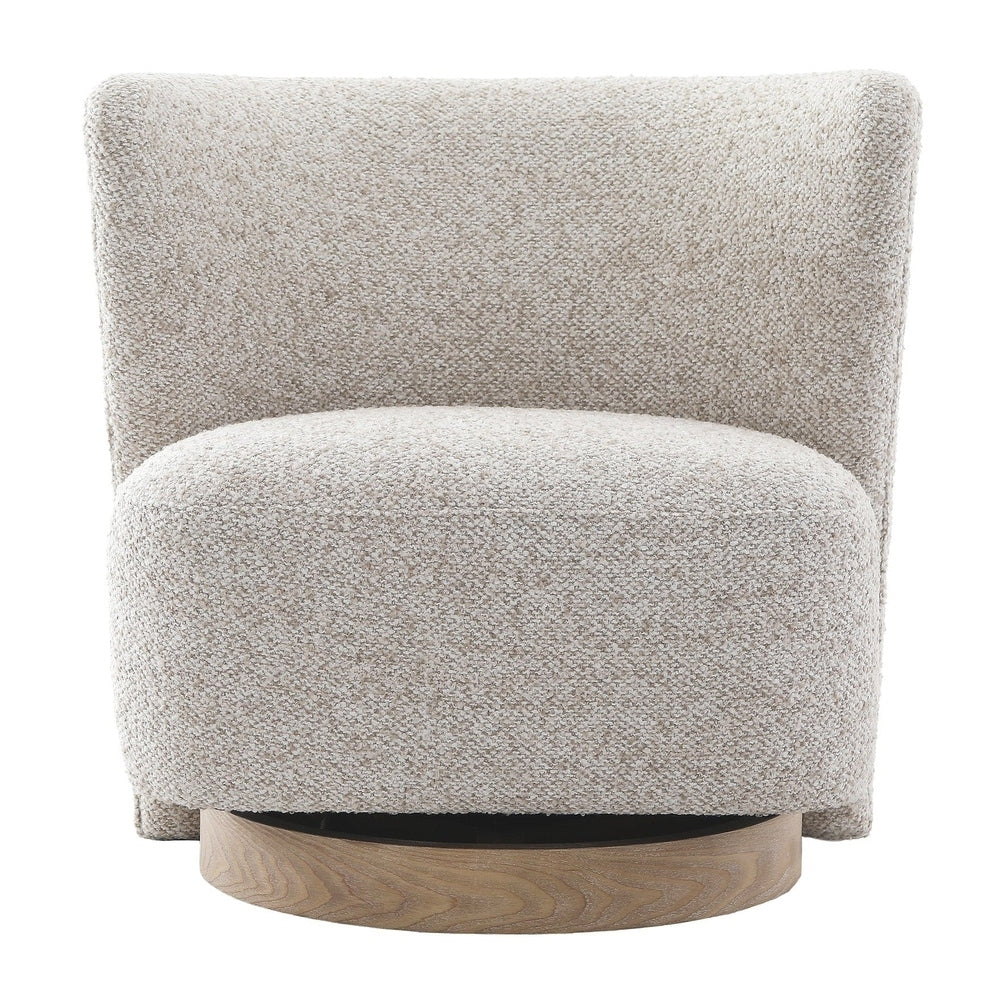 On The Swivel Accent Chair