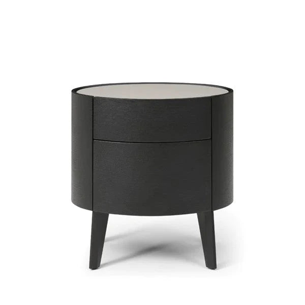 Weston Bedside Table -  Black