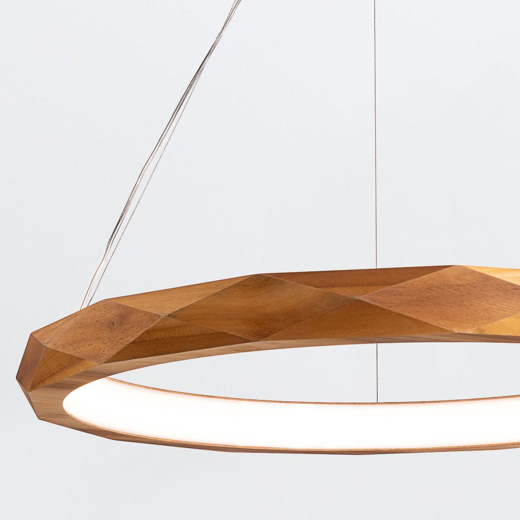 Angular LED Pendant Light