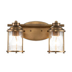 Ashland Bay 2 Light Wall Light - Brass