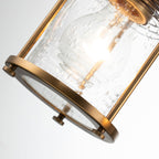 Ashland Bay 3 Light Wall Light - Brass