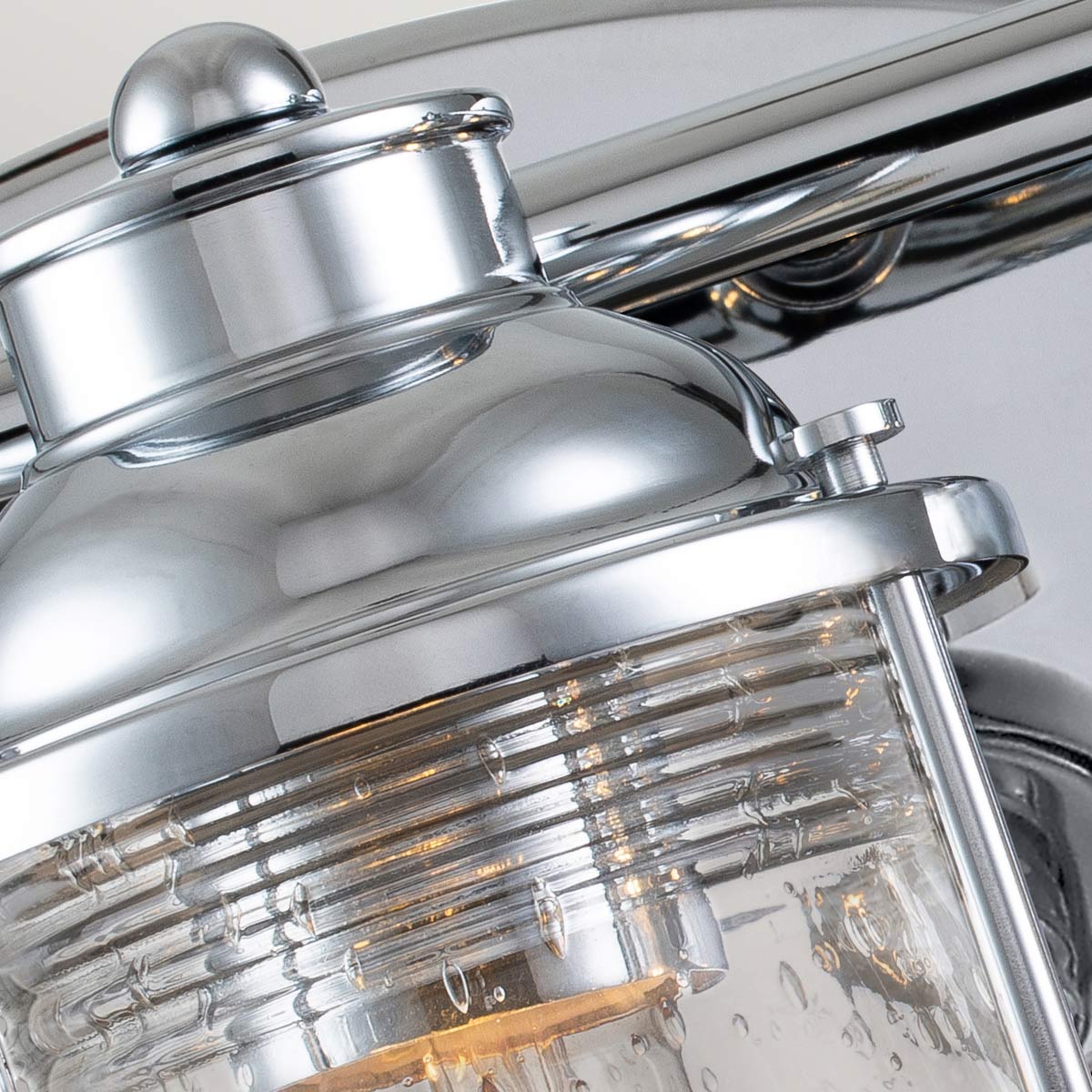 Ashland Bay 3 Light Wall Light - Polished Chrome