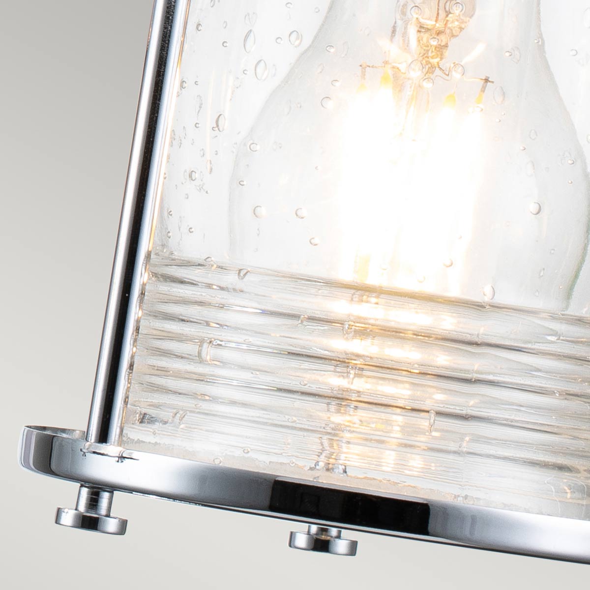 Ashland Bay 3 Light Wall Light - Polished Chrome