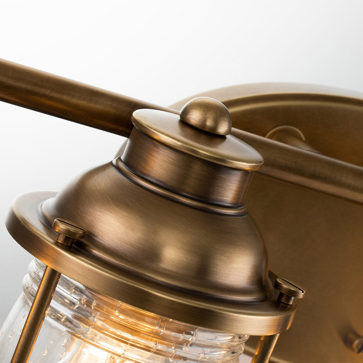 Ashland Bay 4 Light Wall Light - Brass