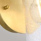 Braelyn 1 Light Wall Light - Brushed Brass
