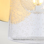 Braelyn 1 Light Wall Light - Brushed Brass