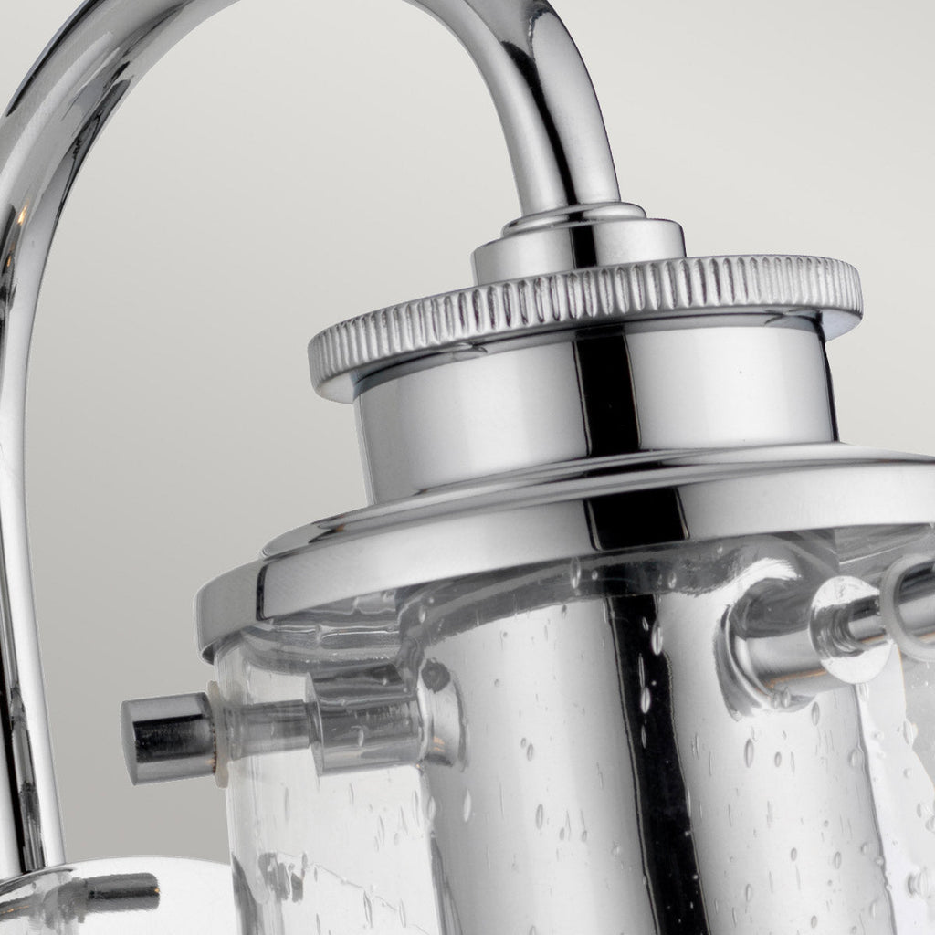 Braelyn 1 Light Wall Light - Polished Chrome