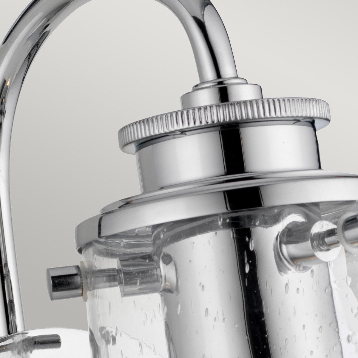 Braelyn 1 Light Wall Light - Polished Chrome