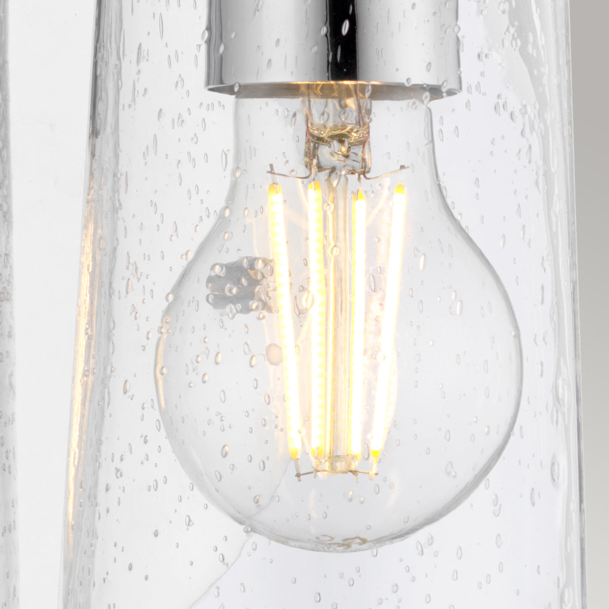 Braelyn 1 Light Wall Light - Polished Chrome