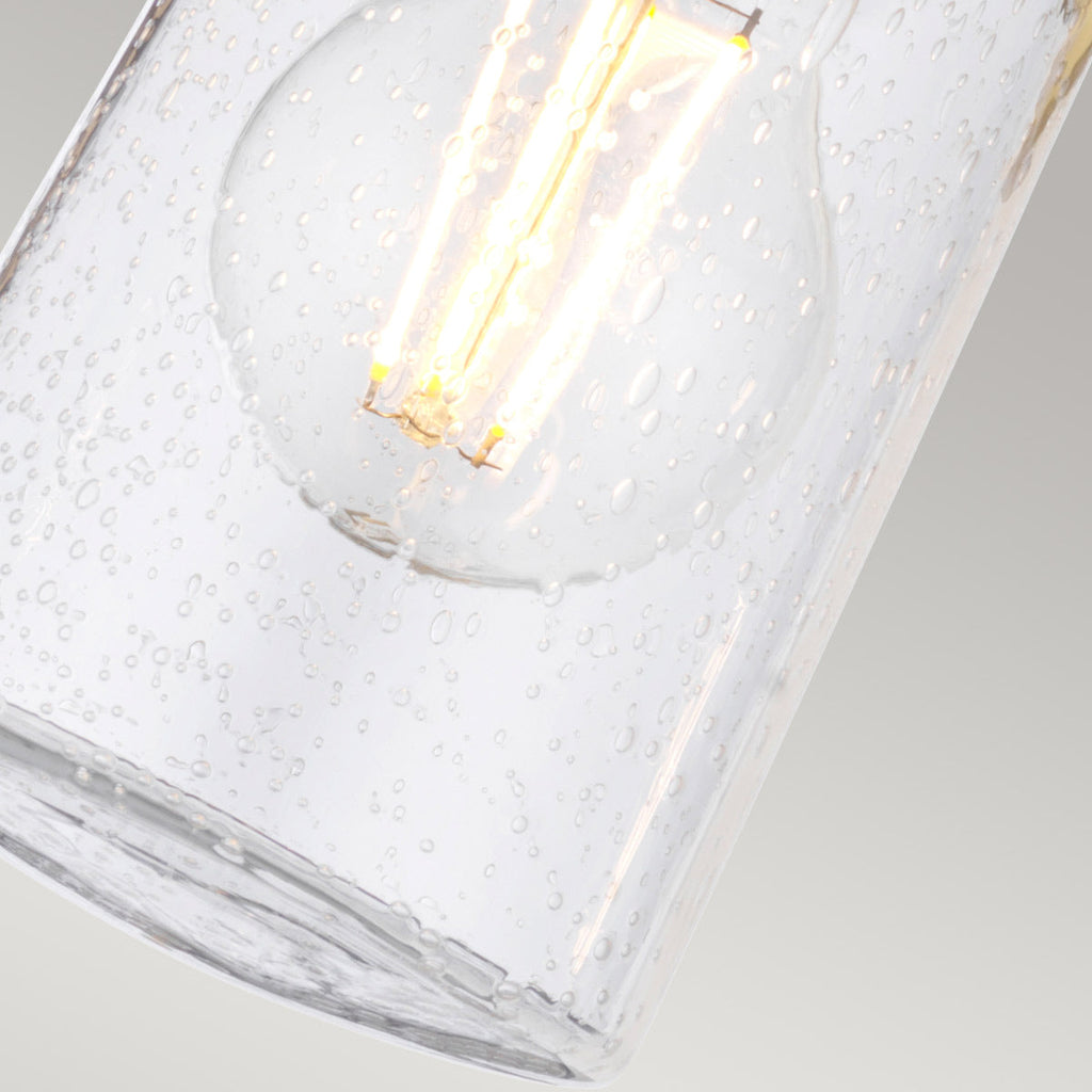 Braelyn 2 Light Wall Light - Brushed Brass