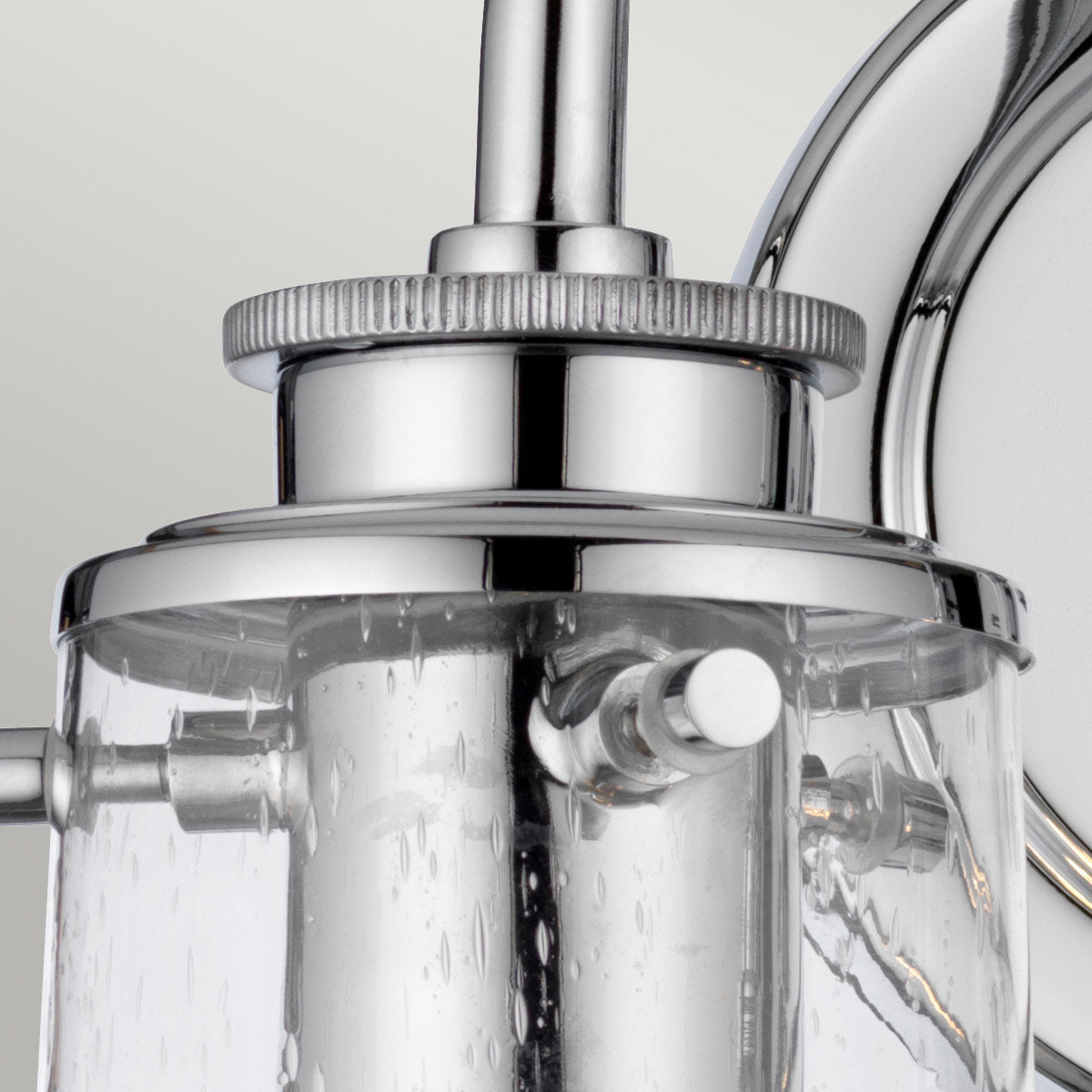 Braelyn 2 Light Wall Light - Polished Chrome