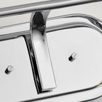 Braelyn 2 Light Wall Light - Polished Chrome