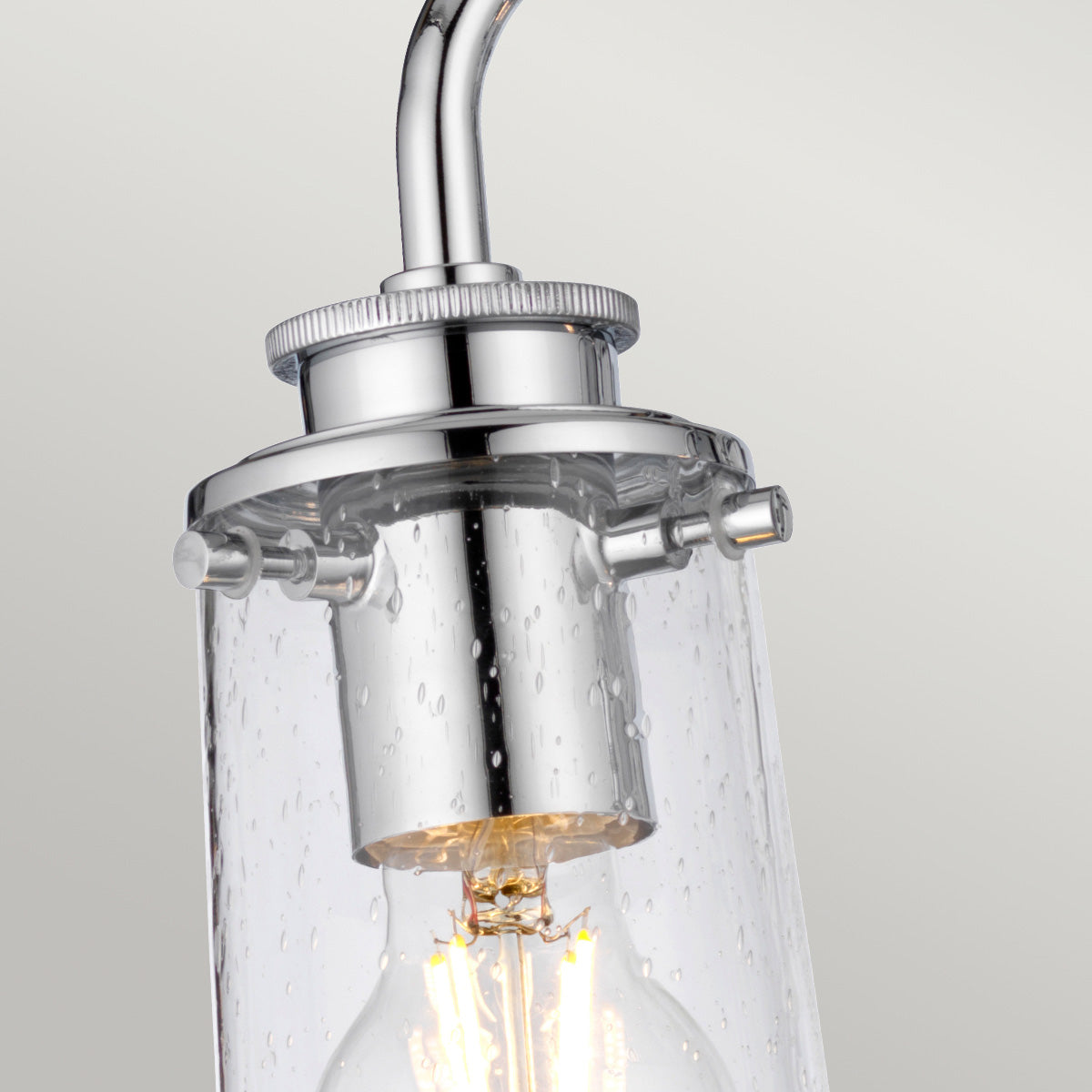 Braelyn 3 Light Wall Light - Polished Chrome