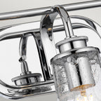 Braelyn 3 Light Wall Light - Polished Chrome