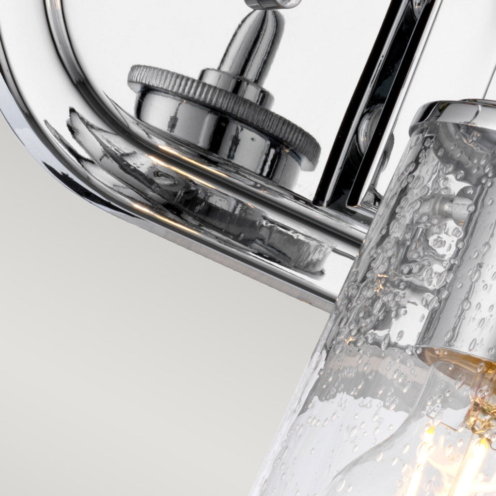 Braelyn 3 Light Wall Light - Polished Chrome