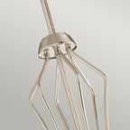 Kayva LED 13 Light 6 Arm Chandelier