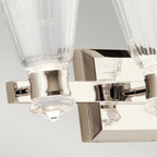 Kayva LED 3 Arm Dual-lit Wall Light