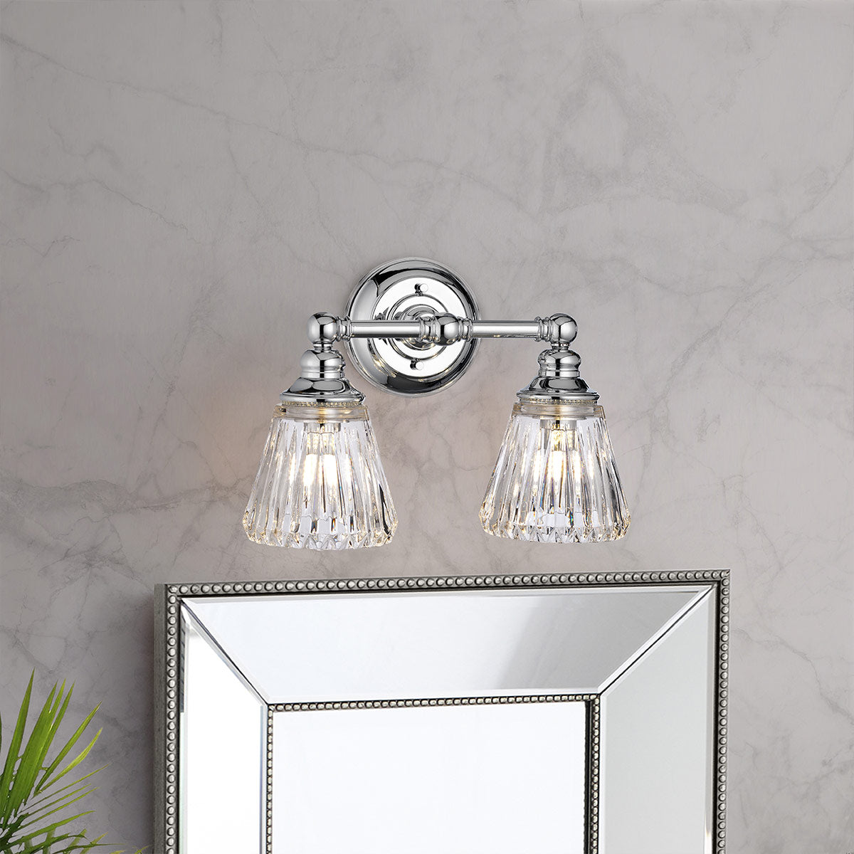 Keynes 2 Light Wall Light