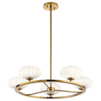Pim 5 Light Chandelier  - Gold
