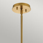 Pim 5 Light Chandelier  - Gold