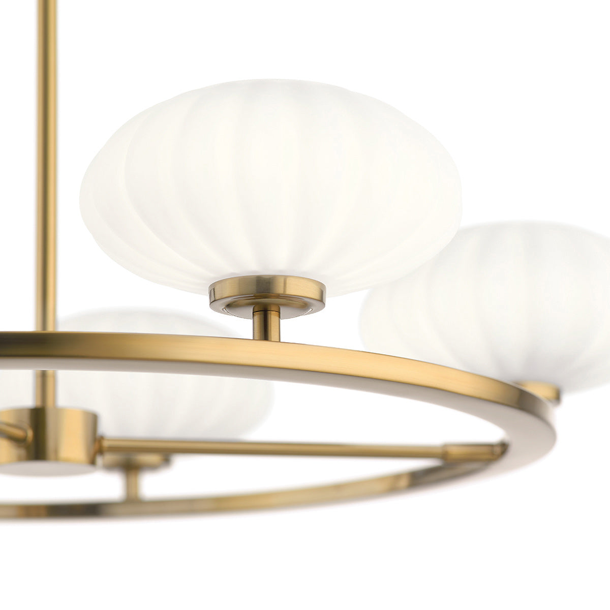 Pim 5 Light Chandelier  - Gold