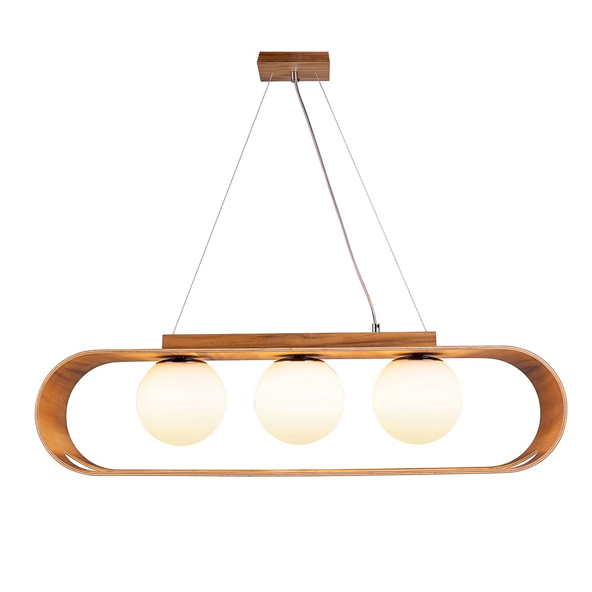 Sfera 3 Linear Pendant Light