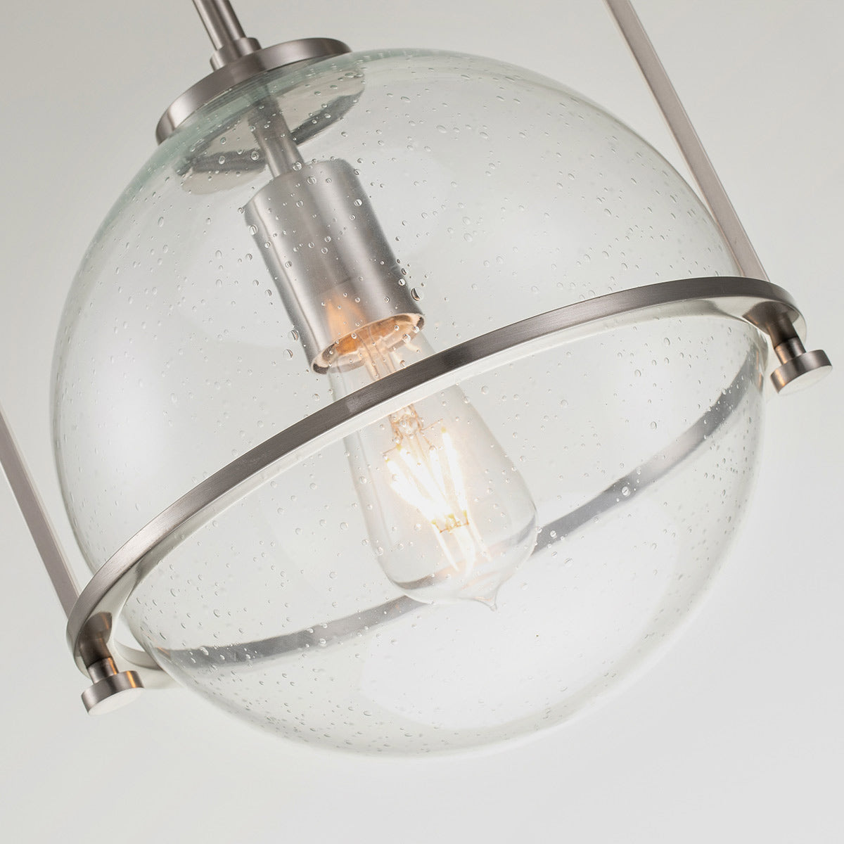Somerset 1 Light Medium Pendant - Nickel