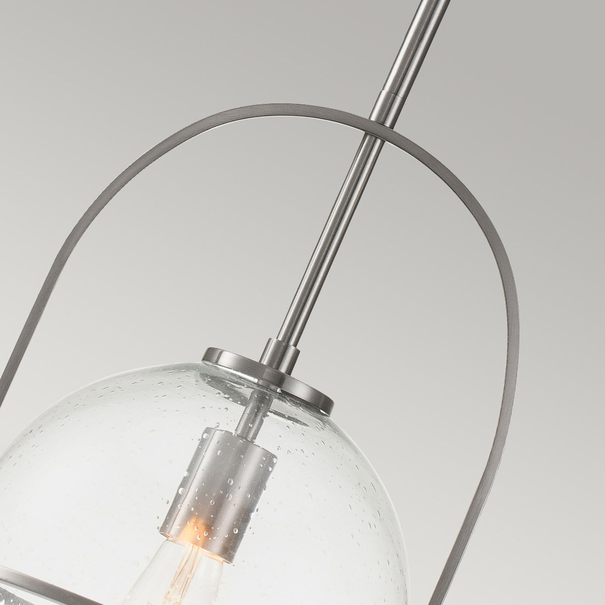 Somerset 1 Light Medium Pendant - Nickel