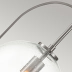 Somerset 1 Light Medium Pendant - Nickel