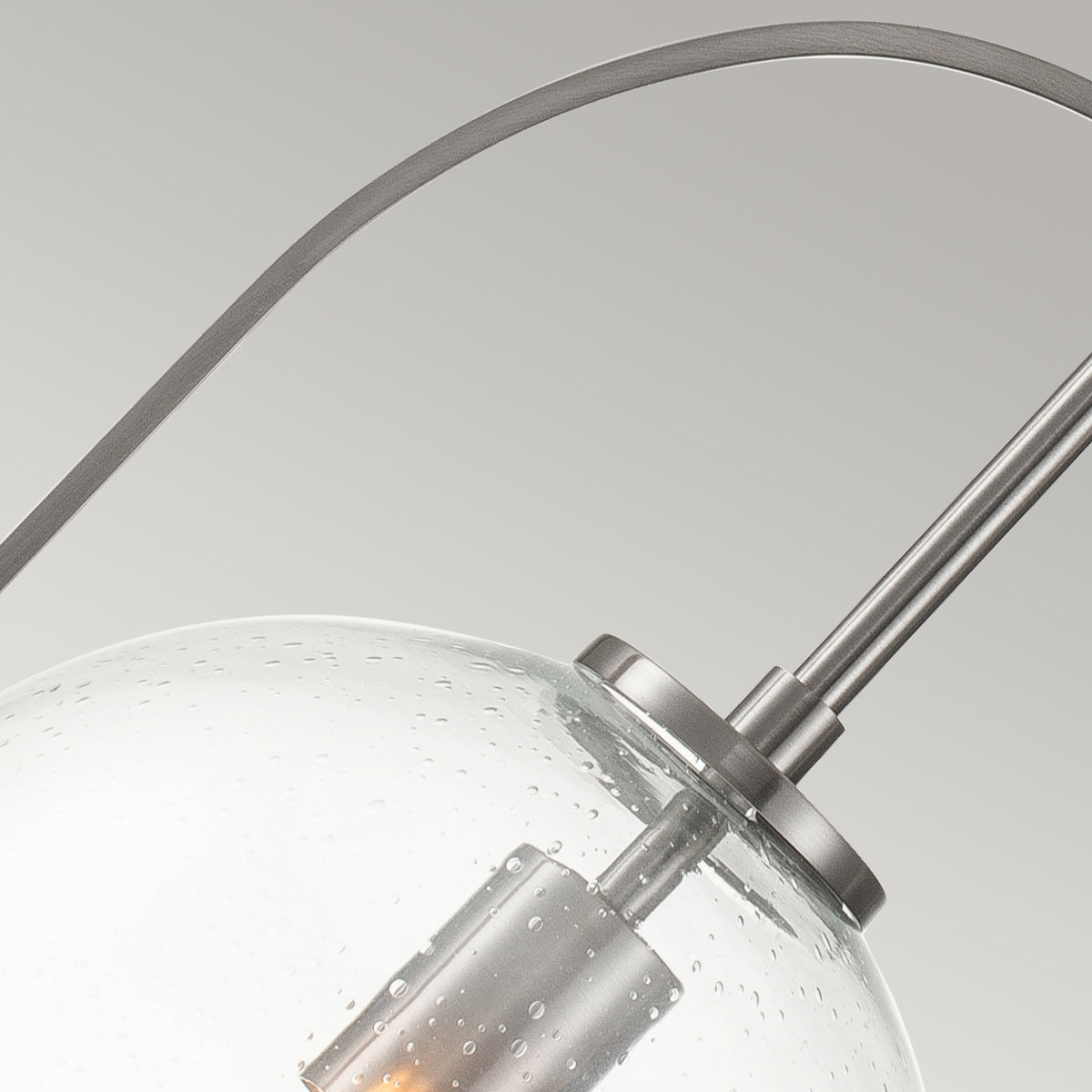 Somerset 1 Light Medium Pendant - Nickel