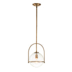 Somerset 1 Light Medium Pendant - Brass