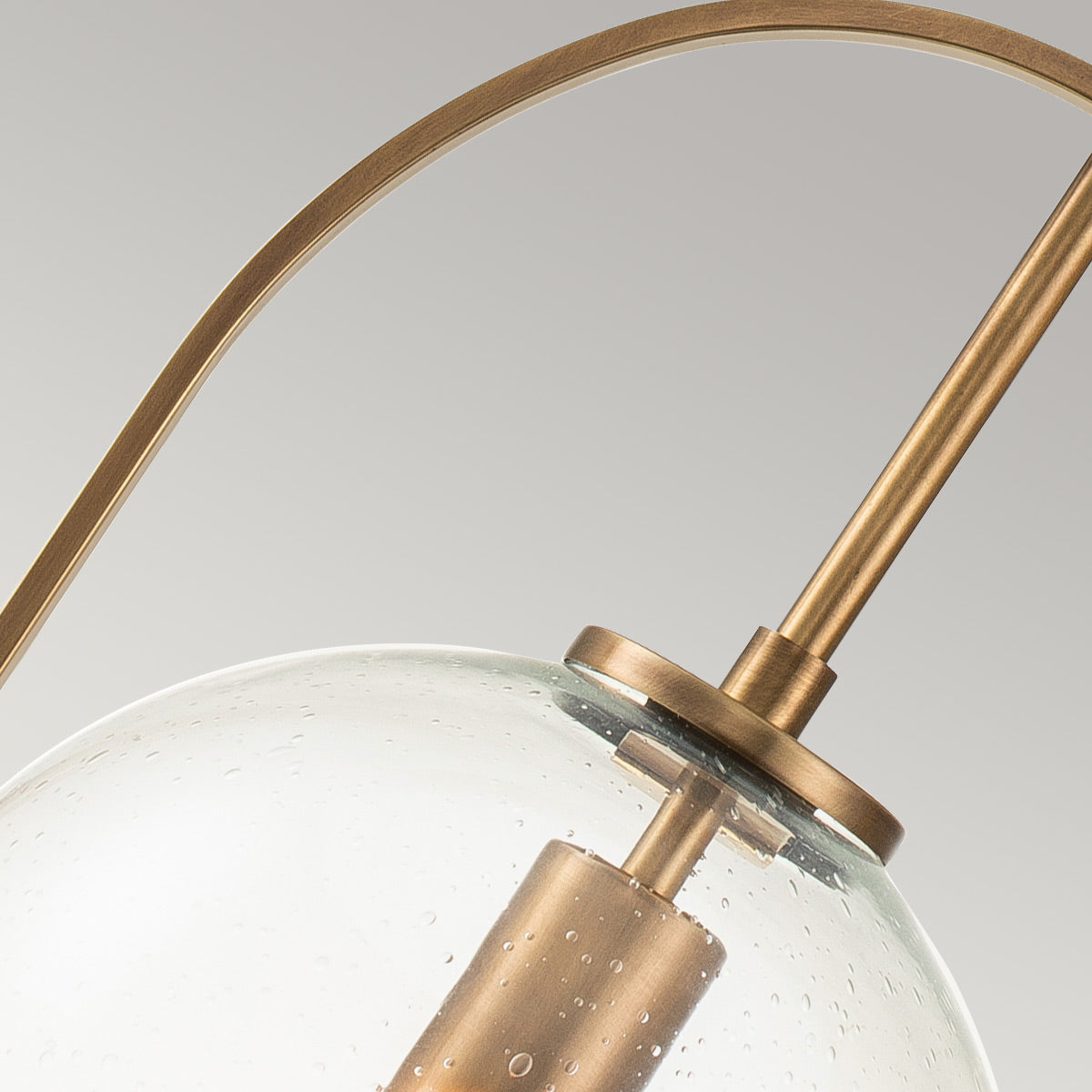 Somerset 1 Light Medium Pendant - Brass