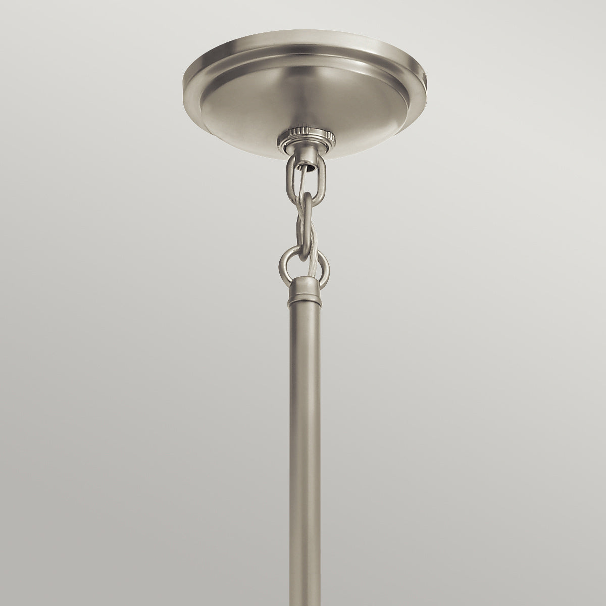 Tollis 1 Light Pendant - Nickel