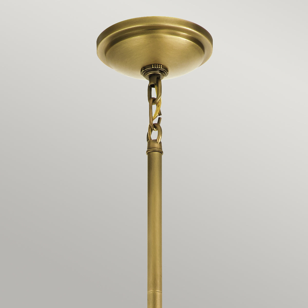 Tollis 1 Light Pendant - Brass