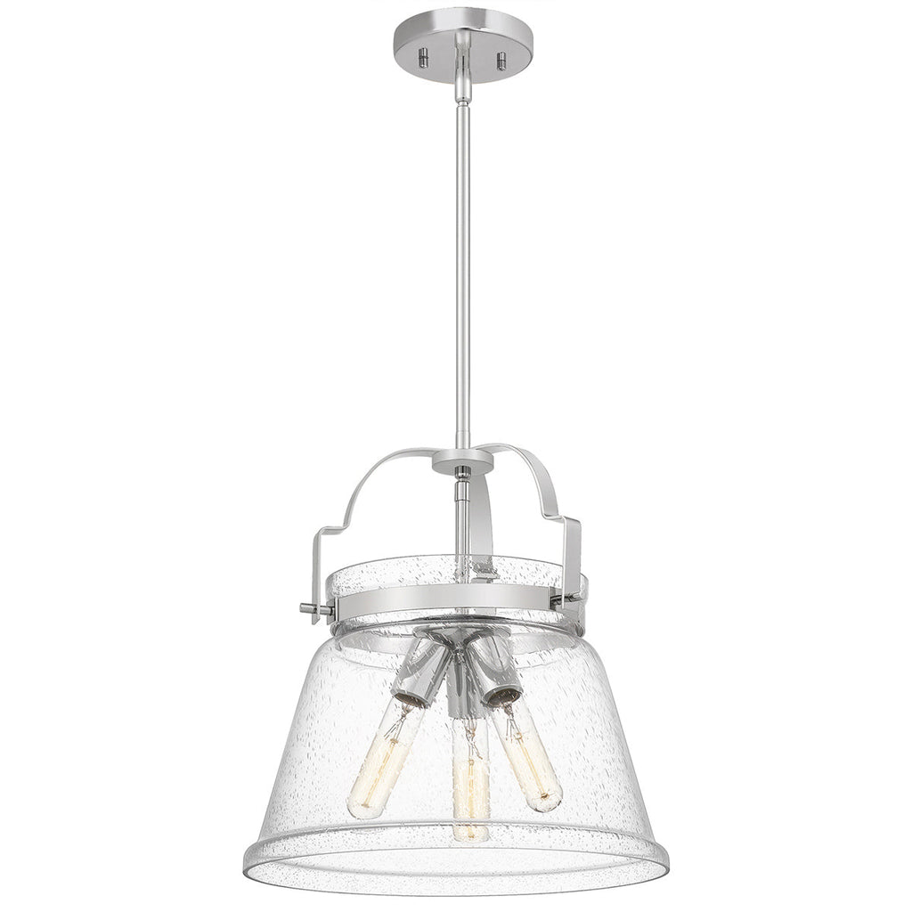 Wimberley 3 Light Pendant  - Polished Chrome