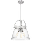 Wimberley 3 Light Pendant  - Polished Chrome