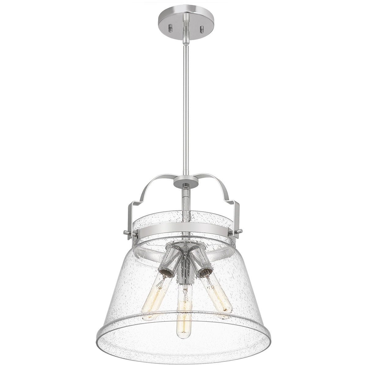 Wimberley 3 Light Pendant  - Polished Chrome
