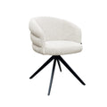 Serenity Swivel Chair - Beige Chenille